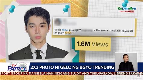 Gelo of BGYO, rest of members react to viral 2x2 photos.
